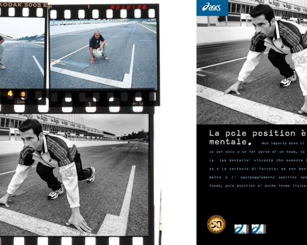 Ritratto fotografico di Max Biaggi – Studio Beltramo
