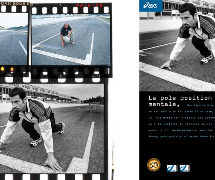 Ritratto fotografico di Max Biaggi – Studio Beltramo