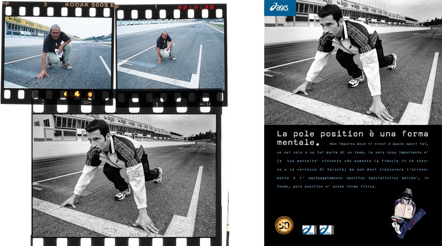 Ritratto fotografico di Max Biaggi – Studio Beltramo
