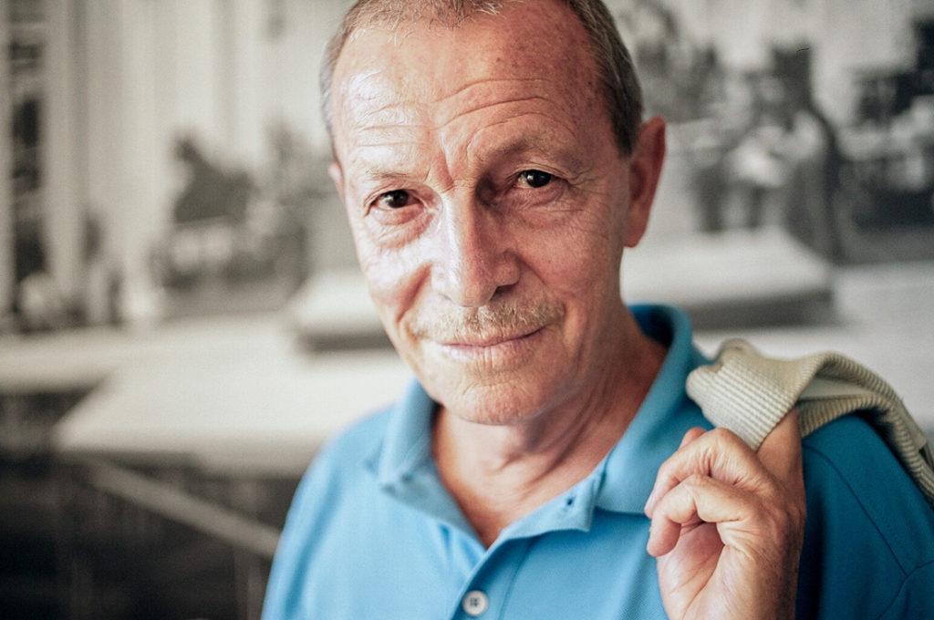 Ritratto fotografico di Umberto Orsini – Studio Beltramo