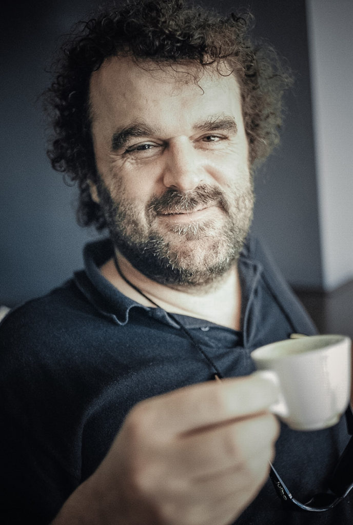 Ritratto fotografico di Pippo Delbono – Studio Beltramo