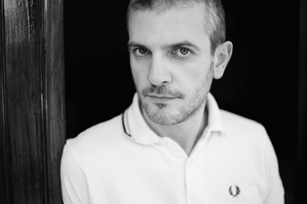 Ritratto fotografico di Giuseppe Culicchia – Studio Beltramo