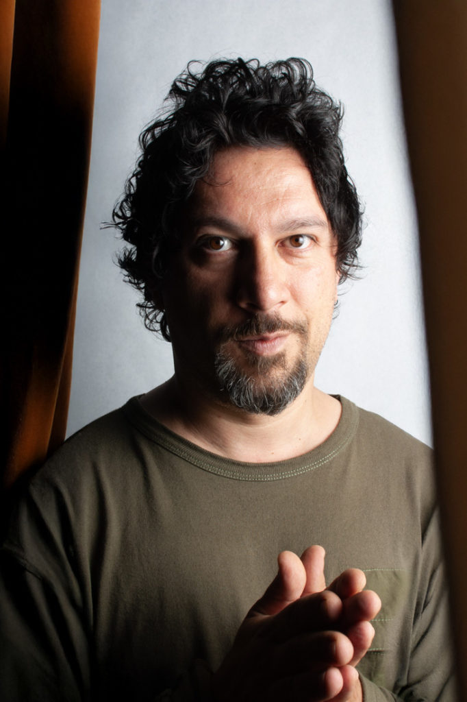 Ritratto fotografico di Michele Di Mauro – Studio Beltramo