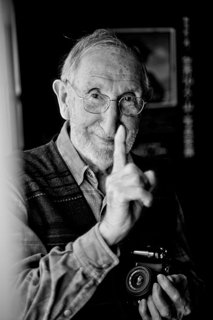 Ritratto fotografico di Michele Pellegrino – Studio Beltramo