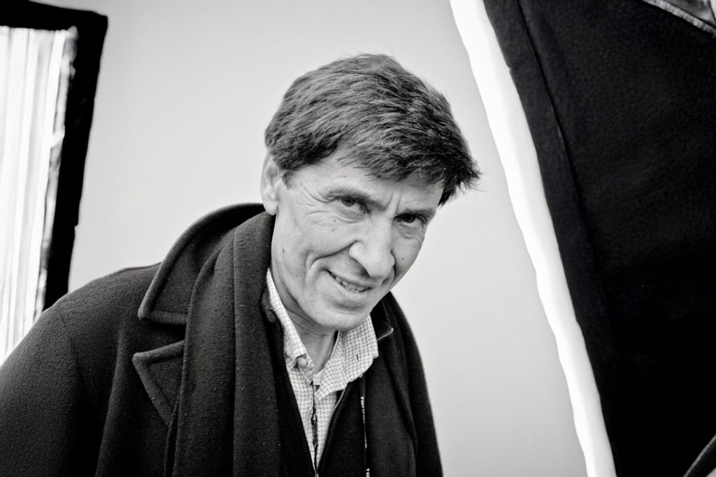 Ritratto fotografico di Gianni Morandi – Studio Beltramo