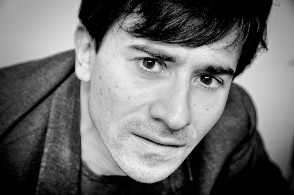 Ritratto fotografico di Luigi Lo Cascio – Studio Beltramo