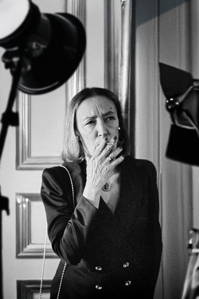 Ritratto fotografico di Oriana Fallaci – Studio Beltramo