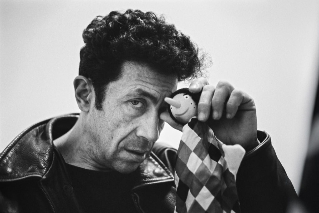 Ritratto fotografico di Edoardo Bennato – Studio Beltramo