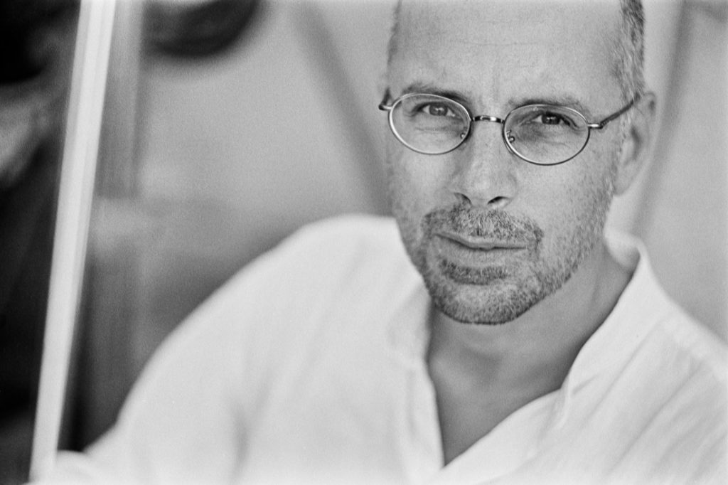 Ritratto fotografico di Gabriele Salvatores – Studio Beltramo