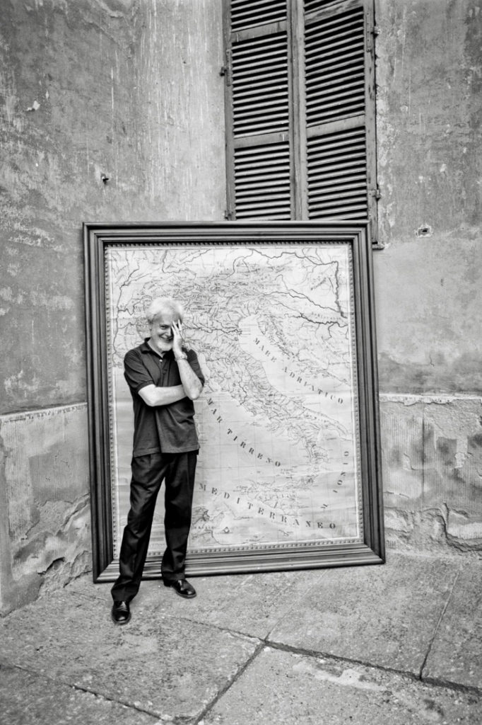 Ritratto fotografico di Antonio Zanoletti – Studio Beltramo